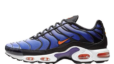 nike tn herren schwarz lila